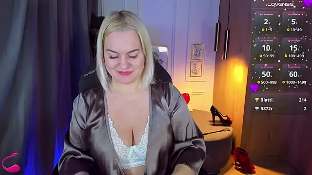 YolandaKiss online show from 02.19.25