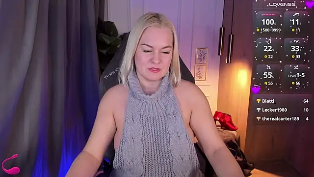 YolandaKiss online show from 02.20.25