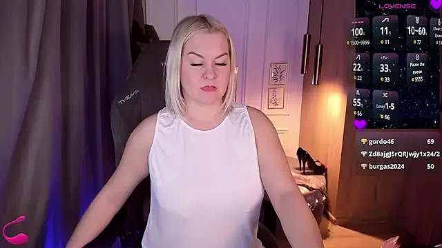 YolandaKiss online show from 03.01.25