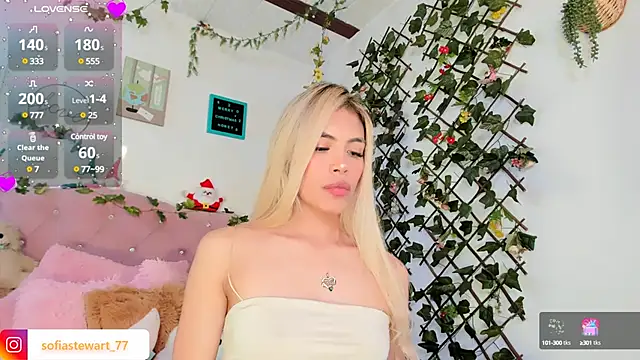 Snapshot of steewart_ chatting on 01.01.25 steewart online show from 01.01.25