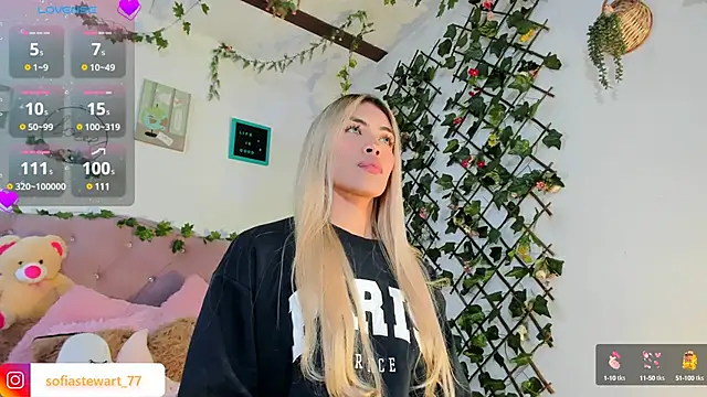 Snapshot of steewart_ chatting on 01.18.25 steewart online show from 01.18.25