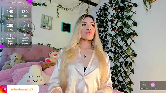 Snapshot of steewart_ chatting on 02.22.25 steewart online show from 02.22.25