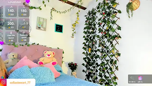 Snapshot of steewart_ chatting on 02.23.25 steewart online show from 02.23.25