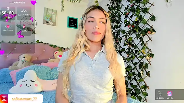 Snapshot of steewart_ chatting on 02.25.25 steewart online show from 02.25.25