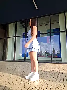 Snapshot of Alyshanon18 chatting on 01.01.25 Alyshanon18 online show from 01.01.25