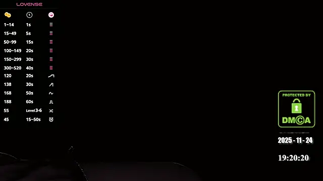 Snapshot of melia_Z chatting on 11.24.25 melia Z online show from 11.24.25