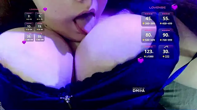 Mrs Dream online show from 03.18.25