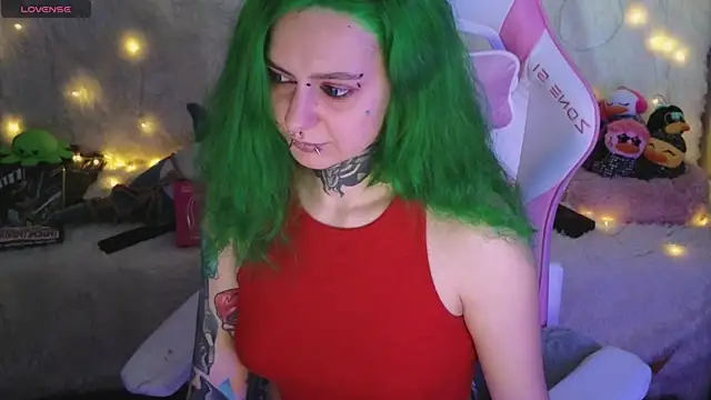 Ginger Stay online show from 05.08.26