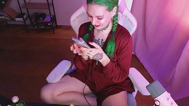 Ginger Stay online show from 06.06.26