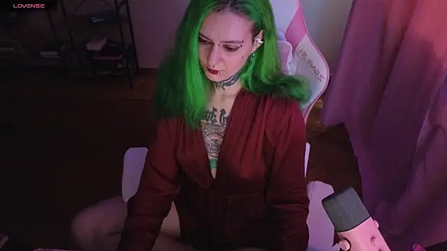Ginger Stay online show from 07.24.26