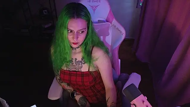 Ginger Stay online show from 07.28.26