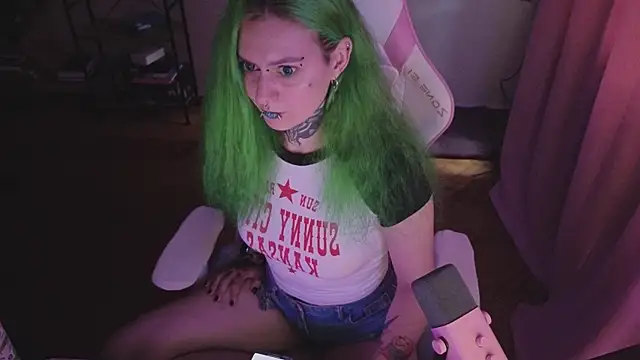 Ginger Stay online show from 07.29.26