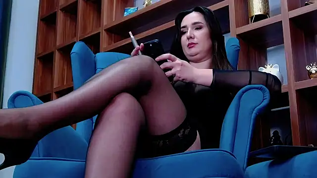 Mistress Audrey online show from 10.25.25