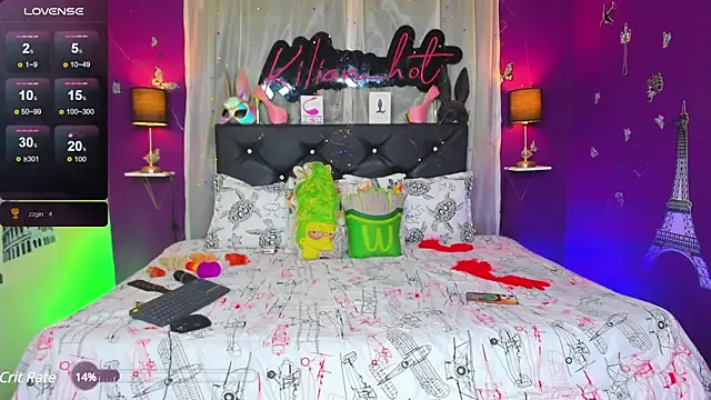 kilian hot online show from 12.19.24