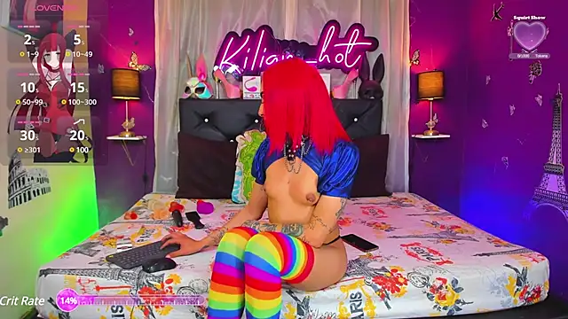 kilian hot online show from 02.13.25