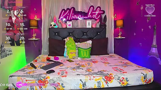 kilian hot online show from 02.13.25