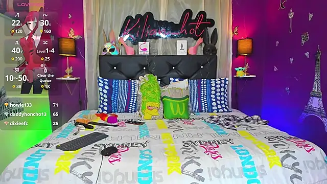 kilian hot online show from 03.18.25