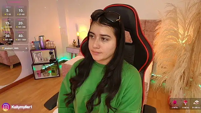 KallyMyller1 online show from 01.15.25