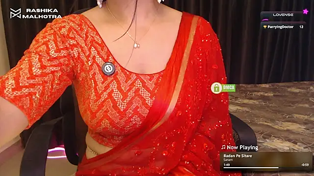 rashika malhotra online show from 06.02.26