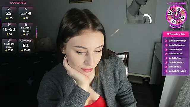 Snapshot of KindKristy chatting on 02.21.25 KindKristy online show from 02.21.25