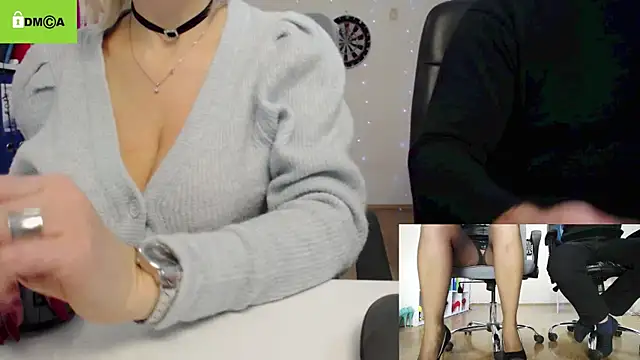 Snapshot of secret-office chatting on 02.10.25 secret-office online show from 02.10.25