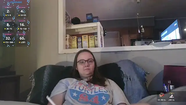 Snapshot of ZeTurtleMaster chatting on 12.02.25 ZeTurtleMaster online show from 12.02.25