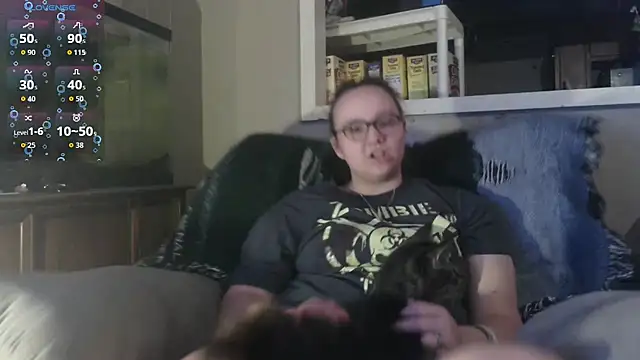 Snapshot of ZeTurtleMaster chatting on 12.03.25 ZeTurtleMaster online show from 12.03.25