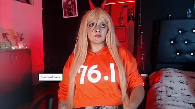 aprildoll online show from 02.14.25