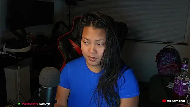 Snapshot of Bubbleliyah chatting on 01.12.26 Bubbleliyah online show from 01.12.26