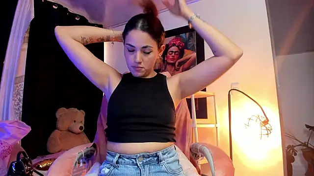 KimberlySaen online show from 07.16.26