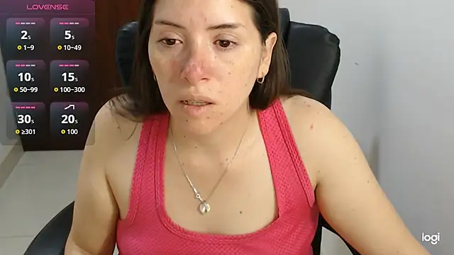 spicey latina online show from 07.17.26