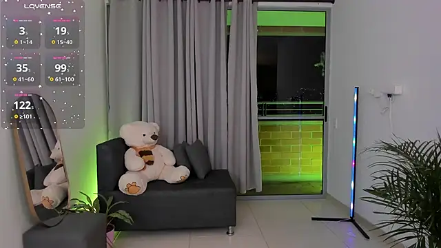 Snapshot of roxie_gates_ chatting on 01.18.25 roxie gates online show from 01.18.25