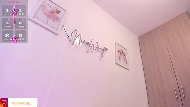 NinaWong online show from 01.07.26