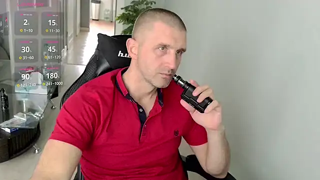 Snapshot of Maribor chatting on 10.16.25 Maribor online show from 10.16.25