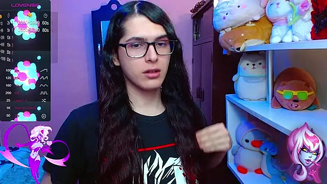 Snapshot of Alice_Bathory chatting on 01.29.25 Alice Bathory online show from 01.29.25