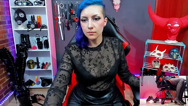 Mistress Yelena online show from 05.01.26