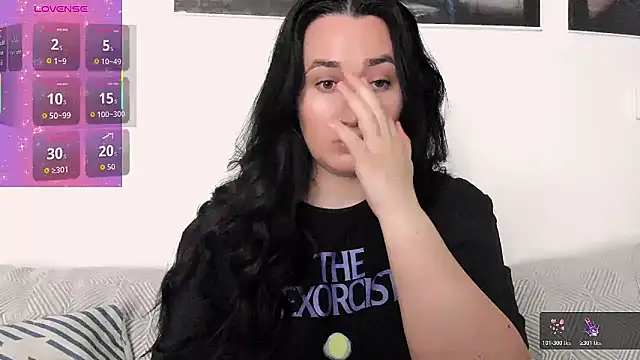 StormyAngelx online show from 05.18.26