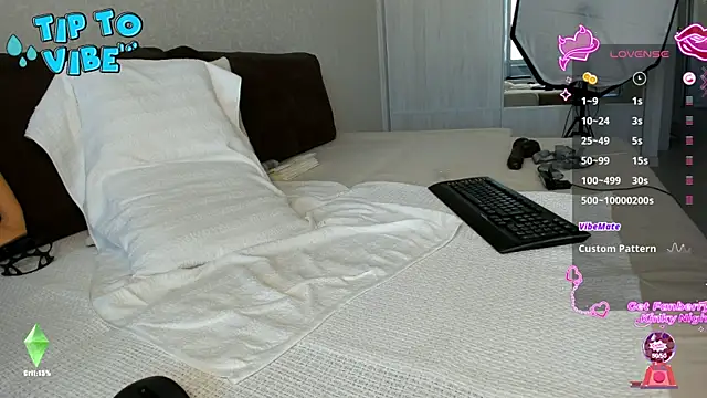 Smallnipples online show from 04.25.26