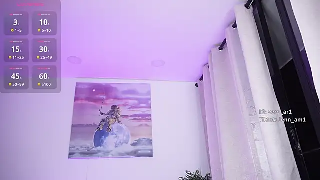 Veronica ar online show from 03.13.26