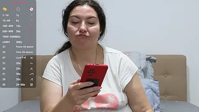 BBW MILF 4U online show from 11.11.25