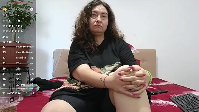BBW MILF 4U online show from 06.11.26