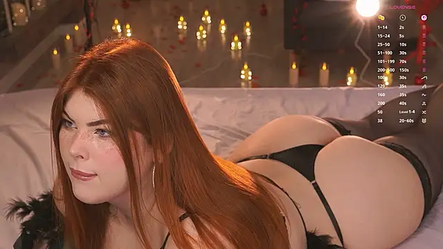 Ffoxyflame online show from 02.14.26