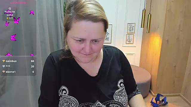 Snapshot of ScarlettSoft chatting on 12.03.24 ScarlettSoft online show from 12.03.24