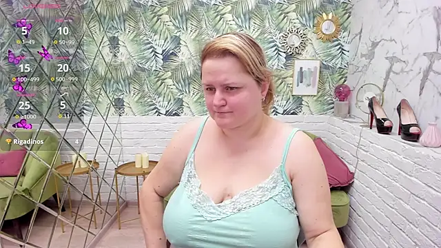 Snapshot of ScarlettSoft chatting on 01.27.25 ScarlettSoft online show from 01.27.25