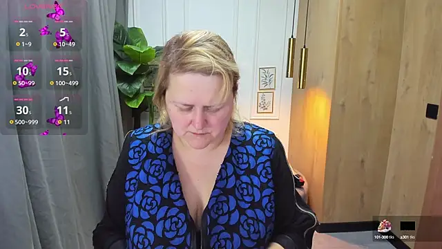 Snapshot of ScarlettSoft chatting on 10.14.25 ScarlettSoft online show from 10.14.25