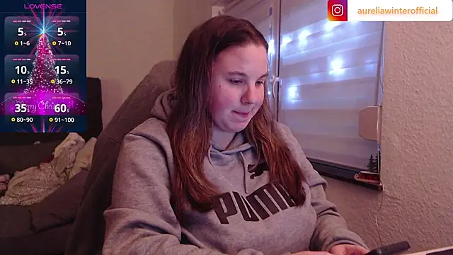 AureliaWinter online show from 12.18.24