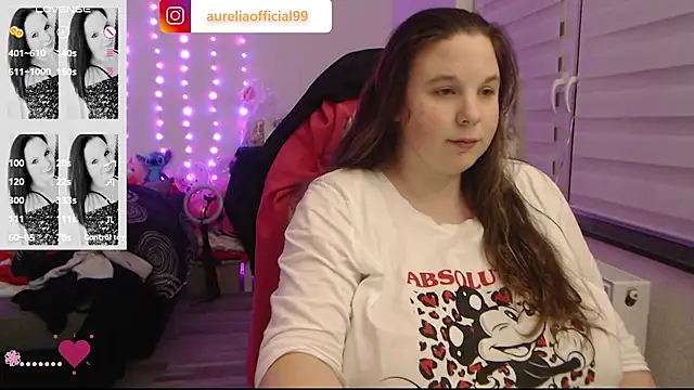 AureliaWinter online show from 01.13.26