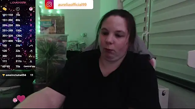 AureliaWinter online show from 02.02.26