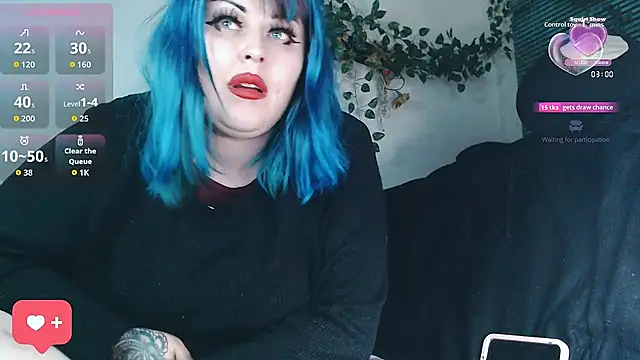 Psychobitch7 online show from 11.16.25