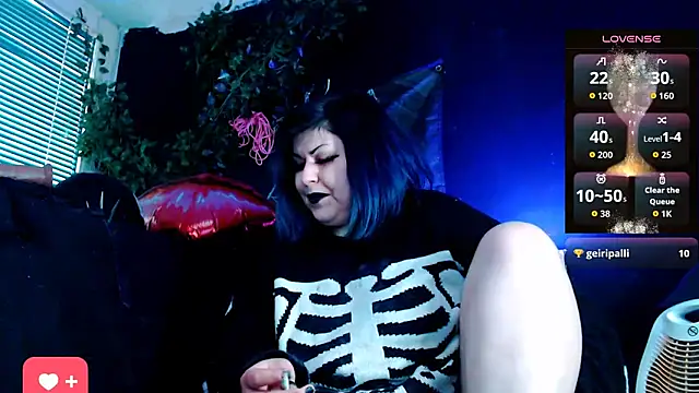 Psychobitch7 online show from 02.05.26